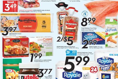Sobeys Ontario: Armstrong Cheese Bars $3.22 After Coupon