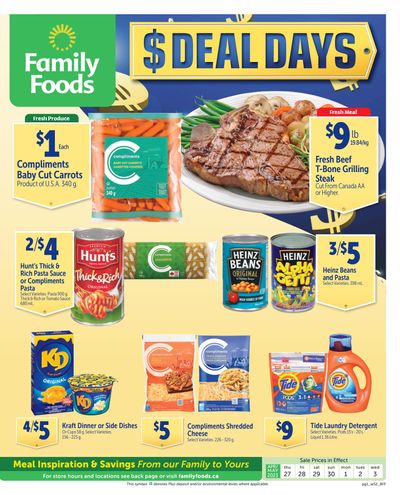 Family Foods Flyer April 27 to May 3