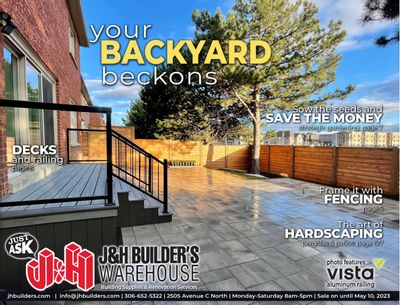 J&H Builder's Warehouse Flyer April 27 to May 10
