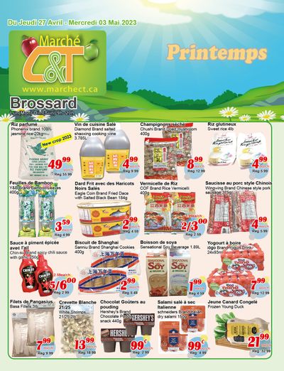 Marche C&T (Brossard) Flyer April 27 to May 3