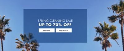 Buffalo Jeans Canada Spring Cleaning Sale: Save Up to 70% OFF Women’s & Men’s Styles