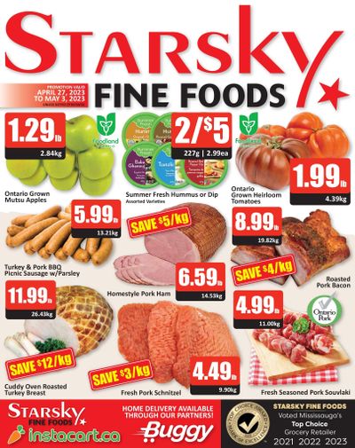 Starsky Foods Flyer April 27 to May 3
