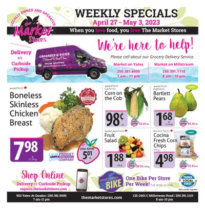 The Market Stores Flyer April 27 to May 3
