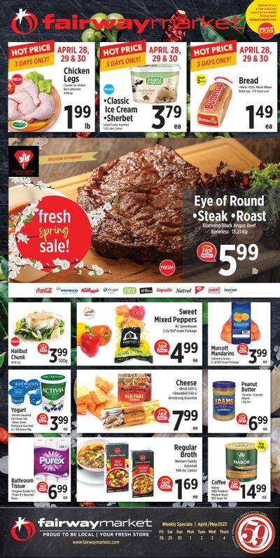 Fairway Market Flyer April 28 to May 4