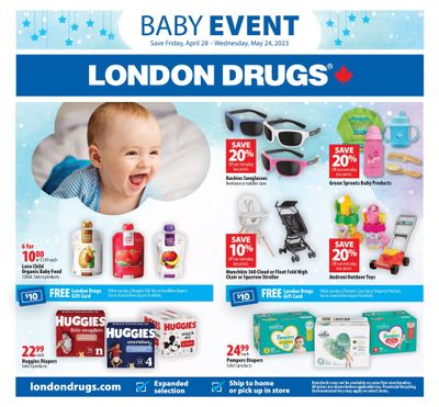 London Drugs Flyer April 28 to May 24