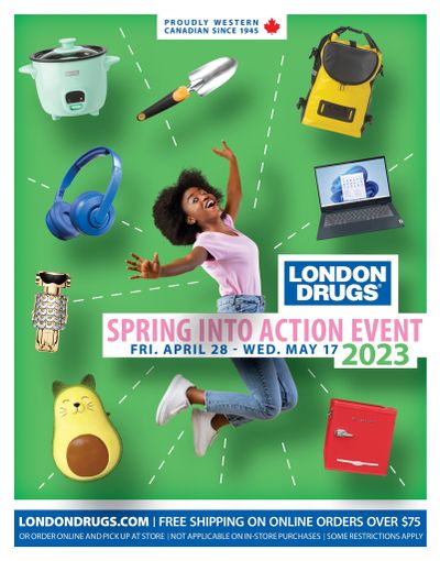 London Drugs Flyer April 28 to May 17