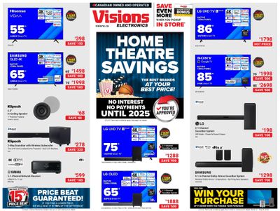 Visions Electronics Flyer April 28 to May 4