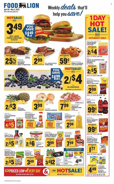 Food Lion (MD) Weekly Ad Flyer Specials April 26 to May 2, 2023