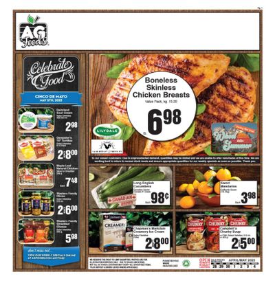 AG Foods Flyer April 28 to May 4