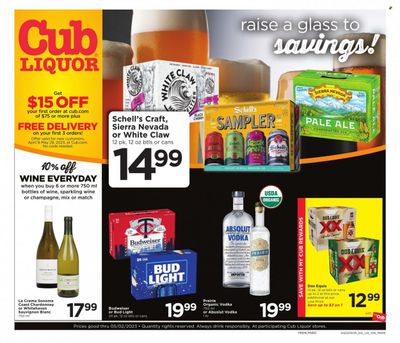 Cub Foods (MN) Weekly Ad Flyer Specials April 26 to May 1, 2023 Cub Foods (MN) Weekly Ad Flyer Specials April 26 to May 1, 2023
