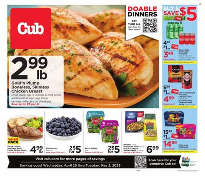 Cub Foods (IL) Weekly Ad Flyer Specials April 26 to May 2, 2023