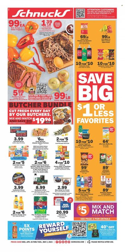 Schnucks (IA, IL, IN, MO) Weekly Ad Flyer Specials April 26 to May 2, 2023