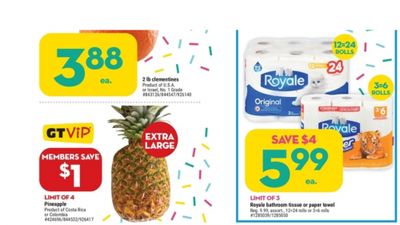 Giant Tiger Canada: Royale Tiger Towels $4.49 After Printable Coupon