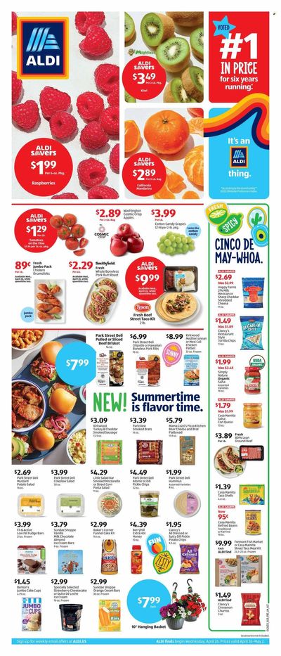 ALDI Weekly Ad Flyer Specials April 26 to May 2, 2023