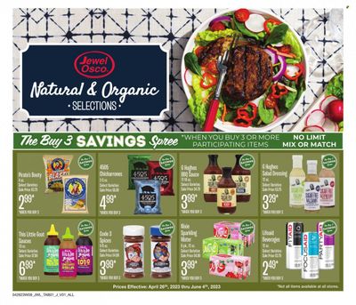 Jewel Osco (IL) Weekly Ad Flyer Specials April 26 to June 4, 2023
