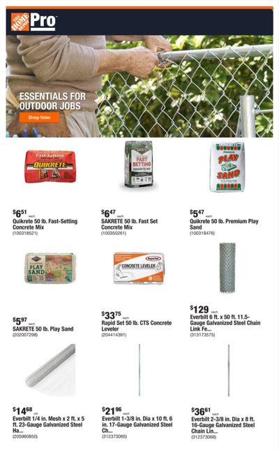 The Home Depot Weekly Ad Flyer Specials April 24 to May 1, 2023