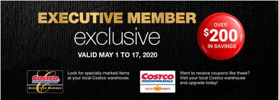 Costco Canada Executive Member Exclusive Coupons: Over $200 in Savings