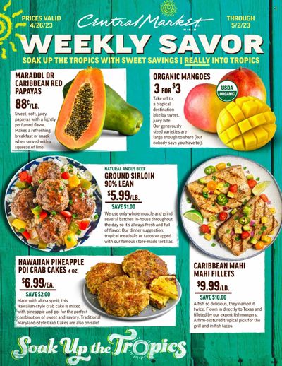 Central Market (TX) Weekly Ad Flyer Specials April 26 to May 2, 2023