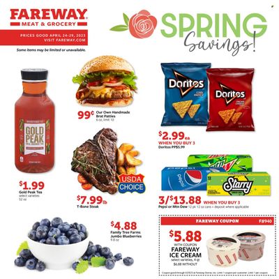 Fareway (IA) Weekly Ad Flyer Specials April 24 to April 29, 2023