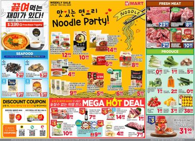 H Mart (ON) Flyer April 28 to May 4