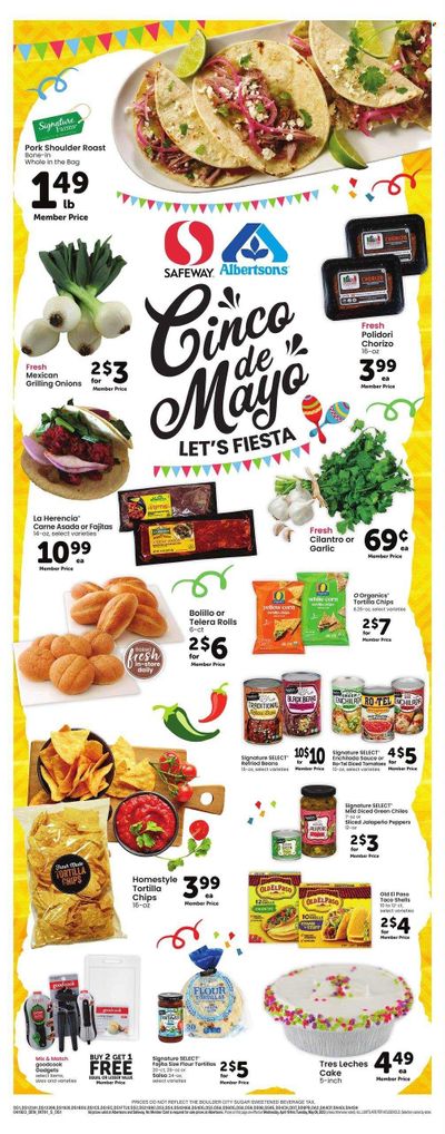 Safeway (CO, NE, NM, WY) Weekly Ad Flyer Specials April 19 to May 9, 2023