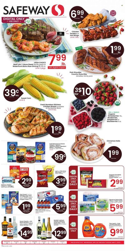 Safeway (WY) Weekly Ad Flyer Specials April 26 to May 2, 2023
