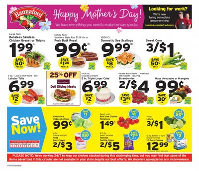 Hannaford Weekly Ad & Flyer May 3 to 9