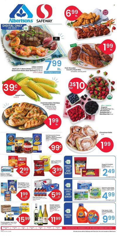 Safeway (MT) Weekly Ad Flyer Specials April 26 to May 2, 2023