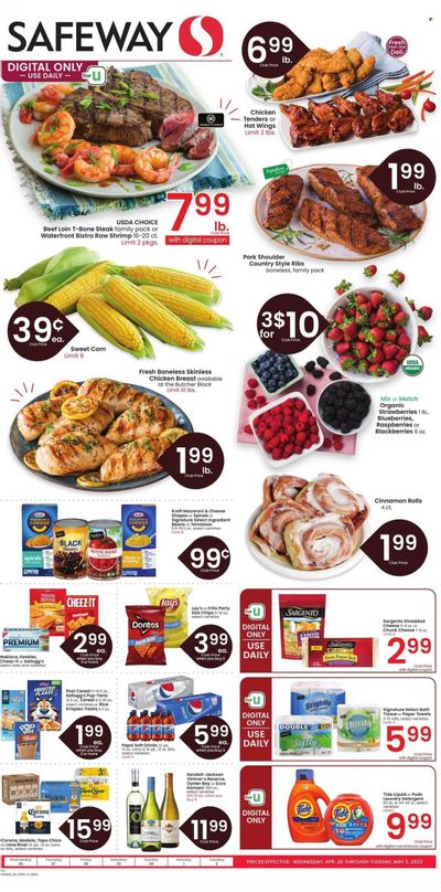 Safeway (MT) Weekly Ad Flyer Specials April 26 to May 2, 2023