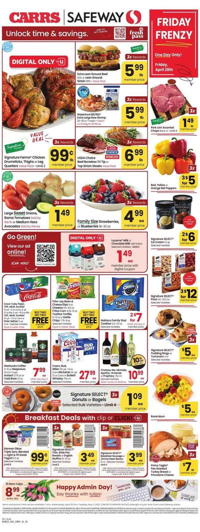 Safeway (AK) Weekly Ad Flyer Specials April 26 to May 2, 2023