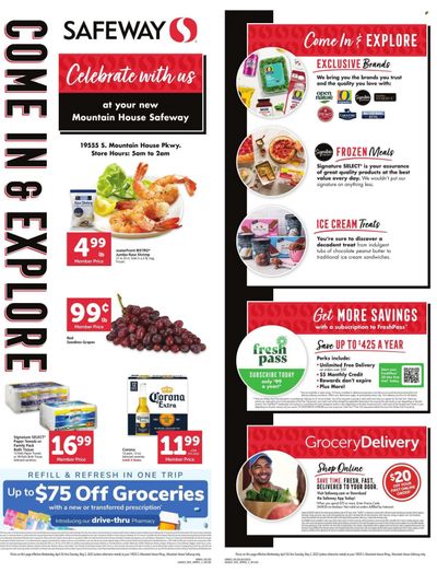 Safeway (CA) Weekly Ad Flyer Specials April 26 to May 2, 2023