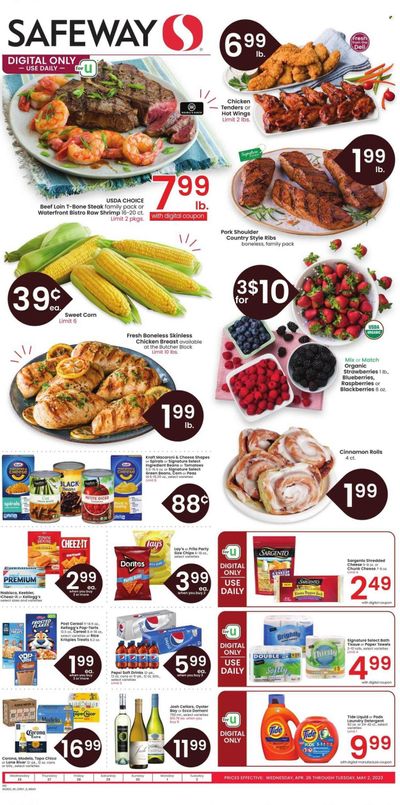 Safeway (CO) Weekly Ad Flyer Specials April 26 to May 2, 2023