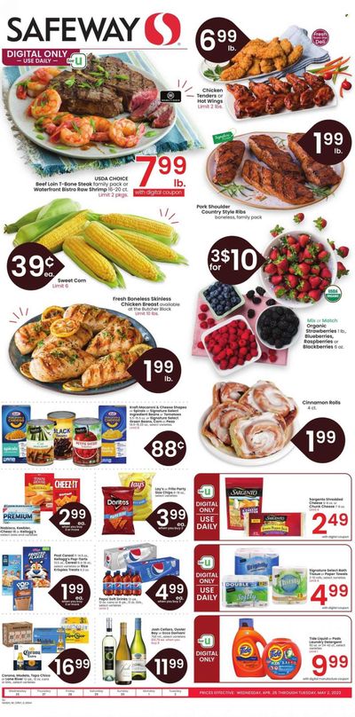 Safeway (CO) Weekly Ad Flyer Specials April 26 to May 2, 2023