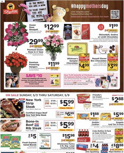 ShopRite Weekly Ad & Flyer May 3 to 9