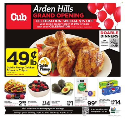 Cub Foods (MN) Weekly Ad Flyer Specials April 30 to May 6, 2023