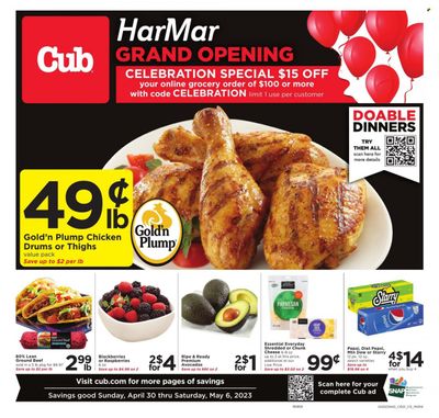 Cub Foods (MN) Weekly Ad Flyer Specials April 30 to May 6, 2023
