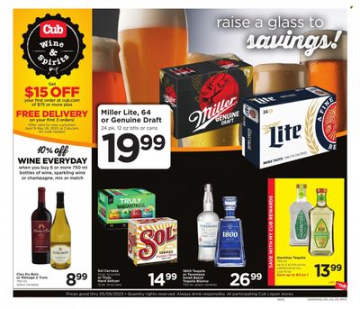 Cub Foods (MN) Weekly Ad Flyer Specials April 30 to June 3, 2023