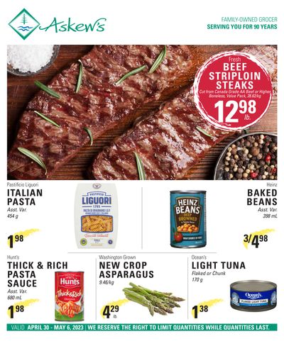 Askews Foods Flyer April 30 to May 6
