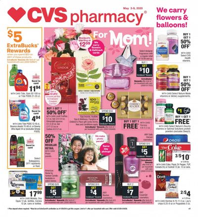 CVS Pharmacy Weekly Ad & Flyer May 3 to 9