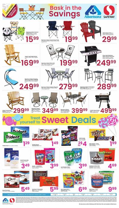 Safeway (MT) Weekly Ad Flyer Specials April 26 to May 2, 2023