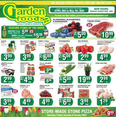 Garden Foods Flyer April 30 to May 7