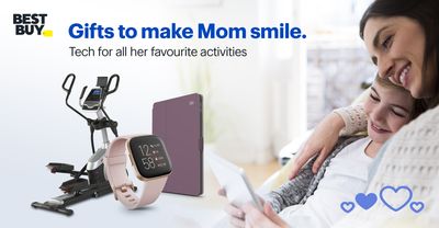 Best Buy Canada Mother’s Day Sale: Save on Smart Watches, eBooks & More
