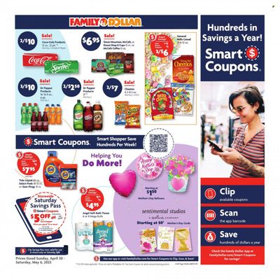 Family Dollar Weekly Ad Flyer Specials April 30 to May 6, 2023