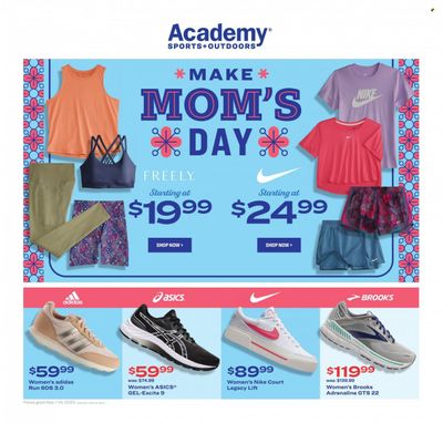 Academy Sports + Outdoors Weekly Ad Flyer Specials May 1 to May 14, 2023