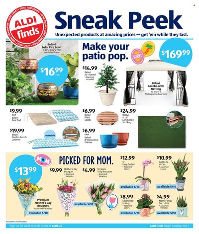 ALDI (CT, MI, MN, NY, VT) Weekly Ad Flyer Specials May 7 to May 13, 2023