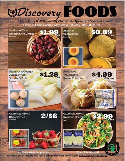 Discovery Foods Flyer May 3 to 9