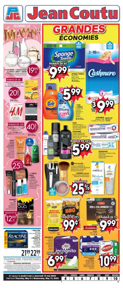 Jean Coutu (QC) Flyer May 4 to 10