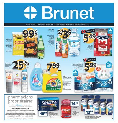 Brunet Flyer May 4 to 10