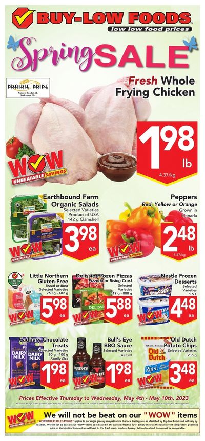 Buy-Low Foods Flyer May 4 to 10