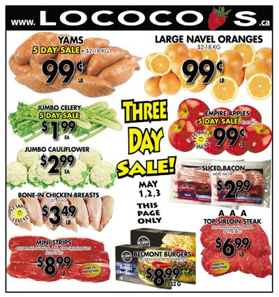 Lococo's Flyer May 1 to 14